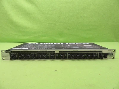 Procesador dinámico interactivo montado en rack Behringer Composer MDX 2100 PROBADO Foto 1 de 4