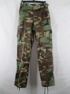 BDU Hose/Trousers X-Small Regular Hot Weather Ripstop Woodland USGI Army - Bild 1 von 2