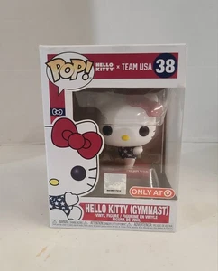Pop Hello Kitty Team USA Gymnast #38 Target Exclusive Vinyl Figure - Picture 1 of 9