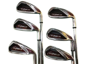 Callaway Diablo Edge Iron Set 6pcs 5-9,PW N.S.PRO 950GH Flex S RH Used from JPN - Picture 1 of 5