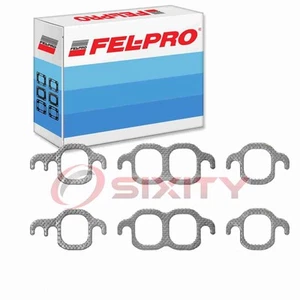 Fel-Pro Exhaust Manifold Gasket Set for 1992-1995 Chevrolet C2500 Suburban sa - Picture 1 of 5