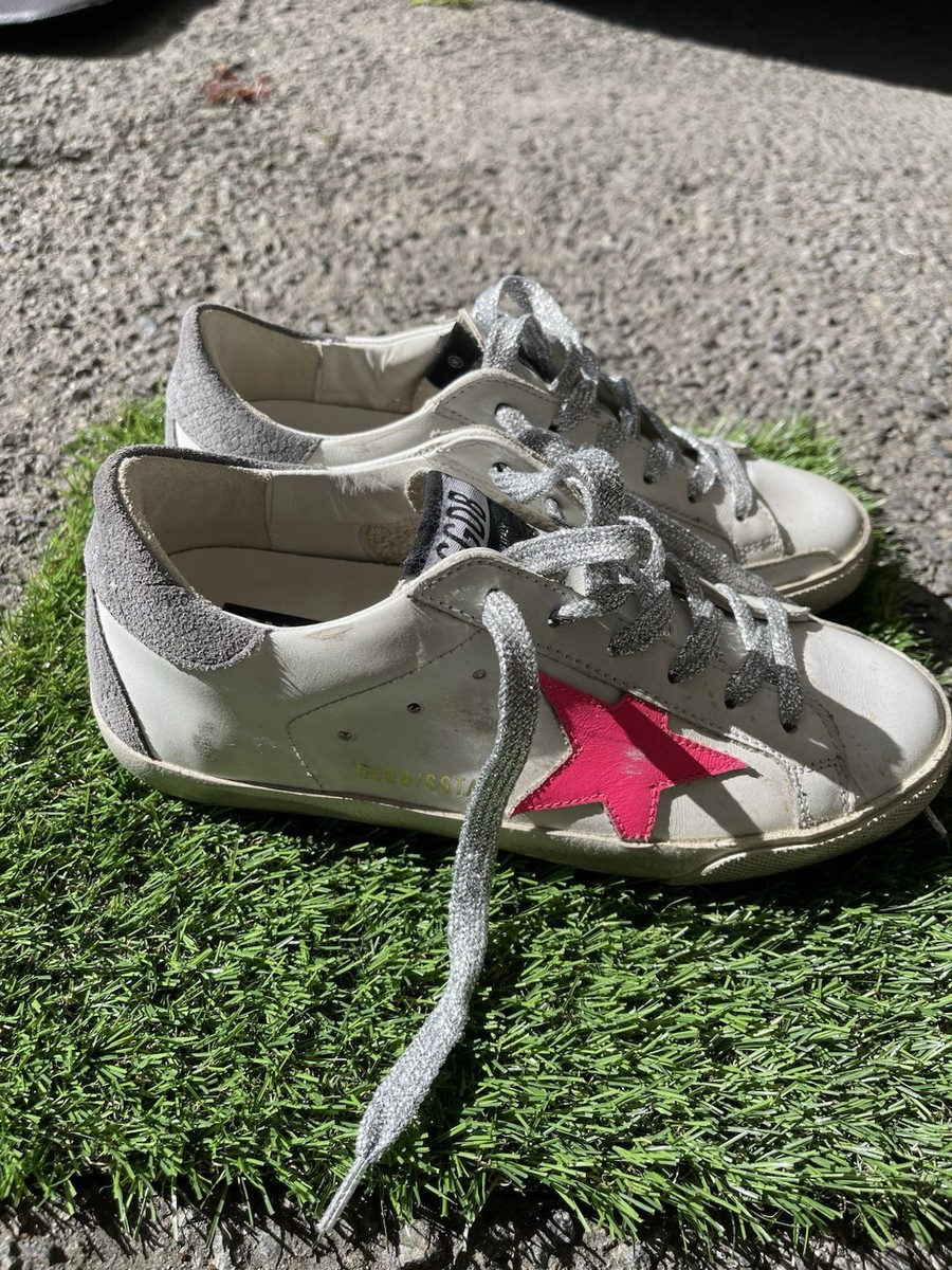 Golden Goose Silver Sneakers for Women for sale | eBay Golden Goose Silver Sneakers for Women for sale | eBay