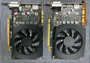 HP NVIDIA GeForce GTX 760 GPU 4 DisplayPort HDMI DVI Graphics Card Used - Picture 1 of 3