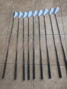 Heater BMT All Hybrid 3-Sw Set Right Handed Turbo Power Attack Graphite Shafts - Picture 1 of 23