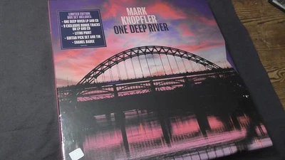 MARK KNOPFLER,"One Deep River",2CD+3LP Super Deluxe Box,EMI 2024,neuwertig - Bild 1 von 4