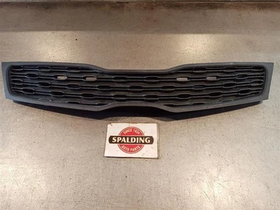 Grille Upper Front Grill from 2015 Kia Rio Sedan 8898326 - Image 1 of 4