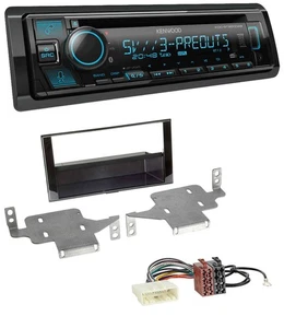 Kenwood Bluetooth USB CD MP3 DAB Autoradio für Nissan Juke (ab 2014) - Bild 1 von 5