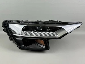 PERFECT! 2019-2024 AUDI Q8 SQ8 RIGHT RH PASSENGER LED HEADLIGHT OEM - Picture 1 of 15