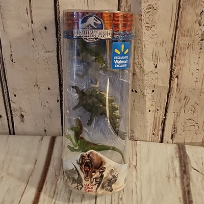 Jurassic World (2015) Dinosaurios Minifigura 3 Pulgadas Paquete de 3 Exclusivo Walmart NUEVO Foto 1 de 4
