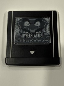 HYPERFLASH32 eInk Flash Cartridge Cart for Virtual Boy Wario Land Black White