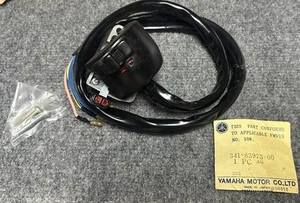 Genuine 1973 Yamaha TX750 NOS Left Hand Switch 341-83973-00 - Picture 1 of 3