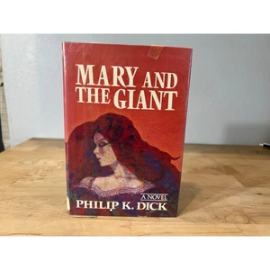 Mary and the Giant - Philip K. Dick - Arbor House 1st Ed- EX LIBRARY COPY - Imagen 1 de 8