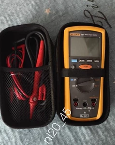 MULTÍMETRO AISLANTE FLUKE 1507 CON CABLES EXCELENTE - Imagen 1 de 4
