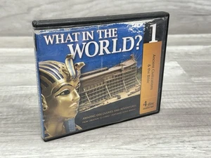 What in the World? 1 Ancient Civilizations & The Bible CD Set Diana Waring - Imagen 1 de 3