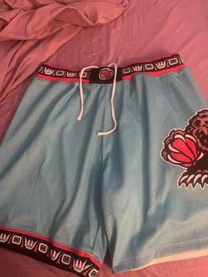Mitchell And Ness Authentic Memphis Grizzlies Shorts - Image 1 of 4