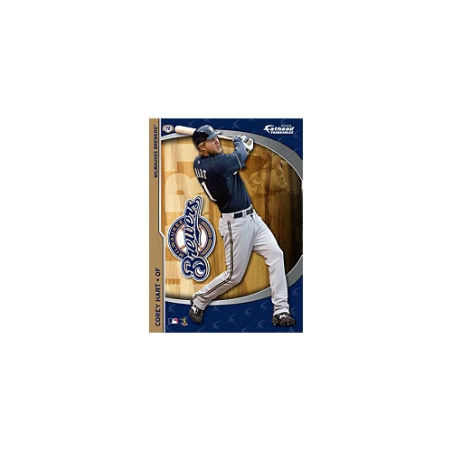 Fathead Tradeables Corey Hart #72 - Milwaukee Brewers - Image 1 of 1