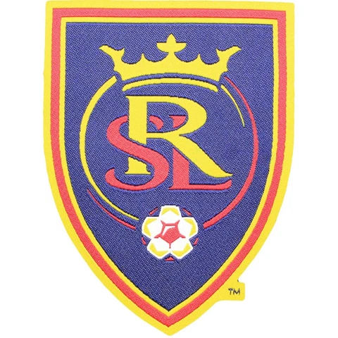 Real Salt Lake Soccer Team Crest Pro-Weave Jersey MLS Futbol Patch Cover