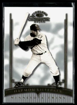 Harmon Killebrew 2003 Donruss Timeless Treasures #32 #/900 SN - Image 1 of 2
