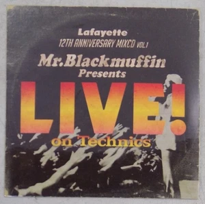 Mr. Blackmuffin Presents Live On Technics - CD - Various - NEW/Sealed - Picture 1 of 2