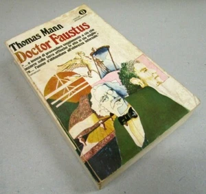Romanzo "DOCTOR FAUSTUS" - Thomas Mann - Oscar Mondadori - 1969  - Picture 1 of 1