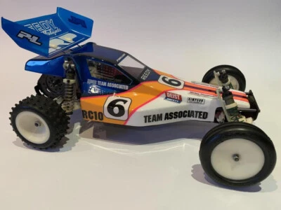 BOKI Racing Unpainted Viper RC10 Body 6121 Team Associated Vintage - Image 1 of 4