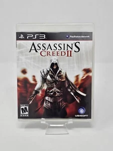 Assassin's Creed II, 2 (Sony Playstation 3, PS3) Complete Black Label CIB - Picture 1 of 3