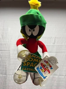 Marvin the Martian Plush 12" 1994 Applause Warner Bros Suction Cups **Rare** Tag - Picture 1 of 5