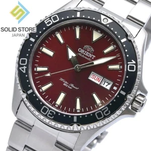 ORIENT Sports Mako RN-AA0003R Mechanical Automatic Watch Red Dial 41.8mm - Picture 1 of 7