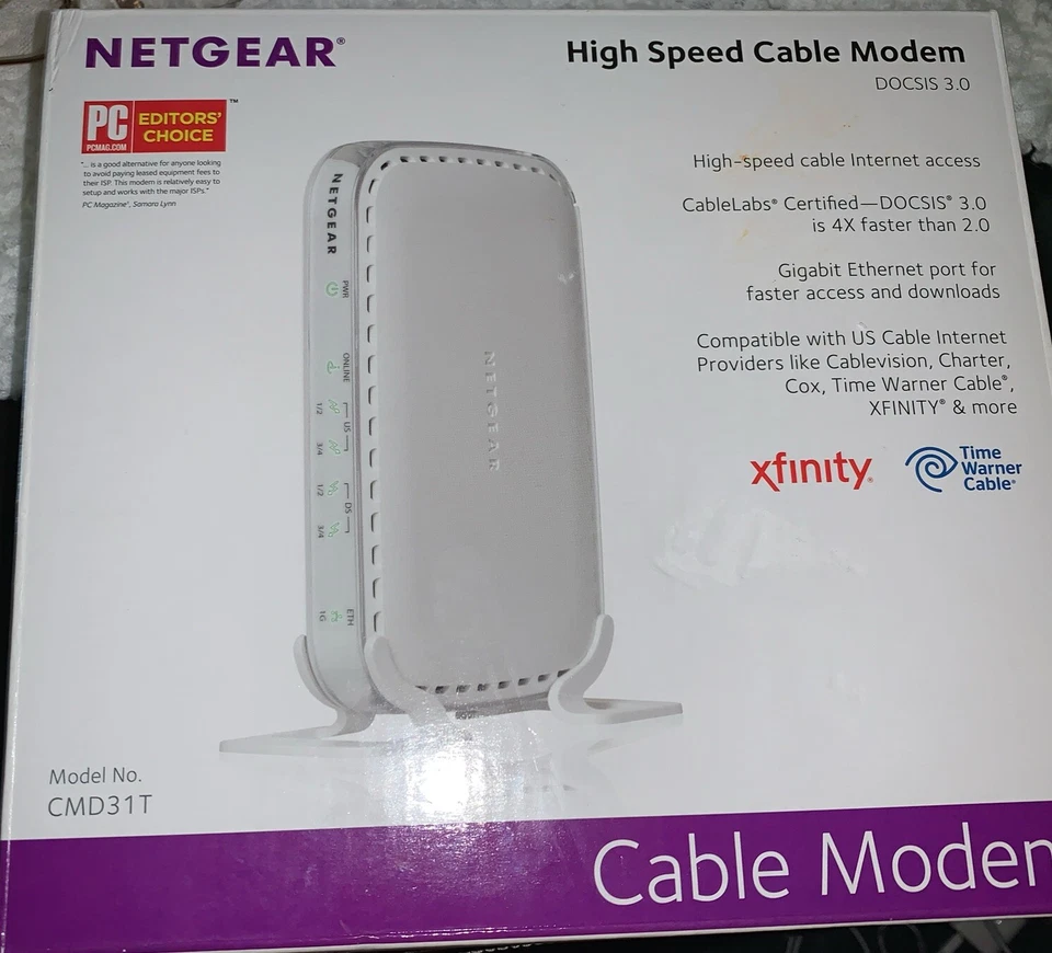 Netgear Highspeed cable modem - Image 1 of 4