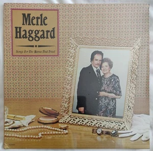 MERLE HAGGARD Songs for the Mama that Tried COUNTRY NEW VINYL LP SEALED SONGBIRD - Picture 1 of 3