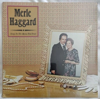 MERLE HAGGARD Songs for the Mama that Tried COUNTRY NEW VINYL LP SEALED SONGBIRD - Image 1 of 3