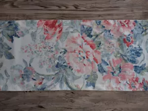 Handmade Table Runner Big Bold Colorful Floral Print Dining Party Wedding Table - Picture 1 of 5