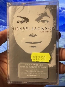 Michael Jackson Invincible Mc Kassetten BRANDNEU NOCH VERSIEGELT Sealed - Bild 1 von 4