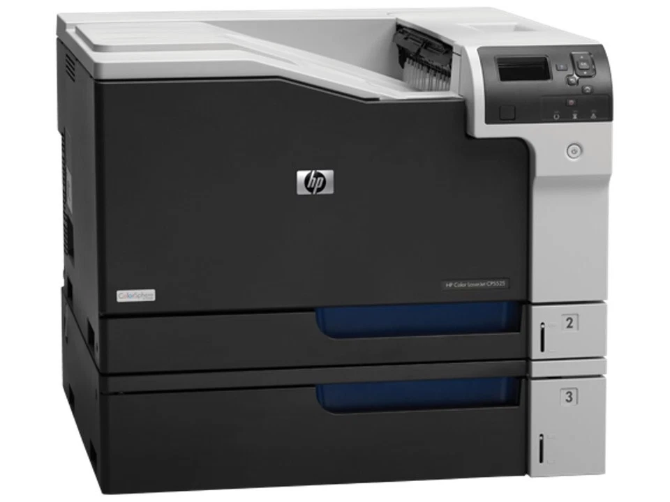 HP LaserJet Enterprise CP5525DN CE708A Free Shipping No Toners - Image 1 of 1