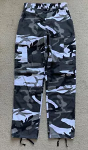 Rothco unisex-adult womens mens Pants - Military BDU, City Camo Size XS - Picture 1 of 12