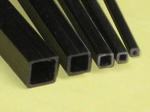 Tubo de carbono CFRK tubo cuadrado fibra de carbono de 2,5-3,0-4,0-6,0 u 8,0 mm - Imagen 1 de 1