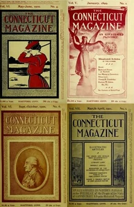 The Connecticut Quarterly & The Connecticut Magazine (1895-1908) on DVD - Picture 1 of 12