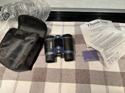 Vivitar 4x30 Binoculars Lightweight 3.8oz Strap & Case Hiking Birding Sports - Image 1 of 4