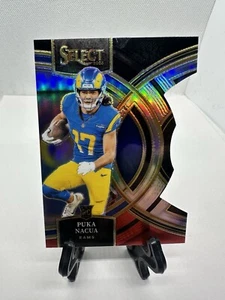 2023 Select Puka Nacua Red and Blue Prizms Die Cut RC Premier #199 B1-3 - Picture 1 of 2