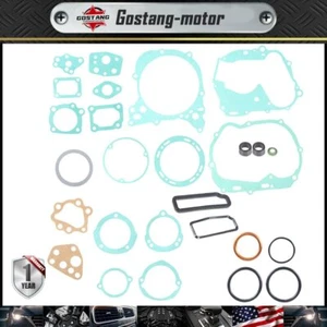 For HONDA S90 CS90 SL90 CT90 1964-1969 COMPLETE ENGINE GASKET 11393-028-306 - Picture 1 of 10
