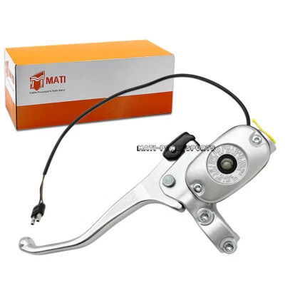 Front Left Brake Master Cylinder Assembly for Arctic Cat ATV 250 300 400 500 650 - Image 1 of 4