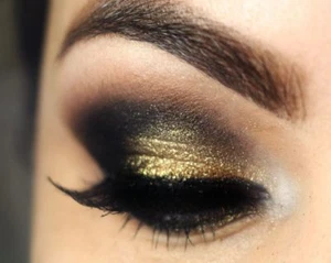 GEMEY MAYBELLINE COLOR TATTOO GEL PAUPIERES TENUE 24 HEURES 75-24K GOLD OR - Imagen 1 de 2