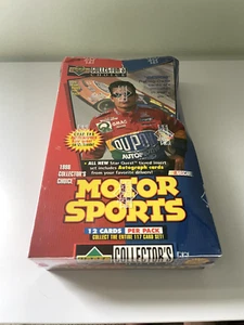 1998 Upper Deck Motorsports NASCAR Collector's Choice Hobby Box (SEALED) - Picture 1 of 2