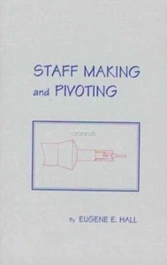 STAFF MAKING & PIVOTING by Hall - many points in the making of a balance staff - Picture 1 of 3