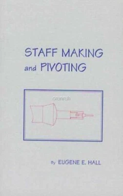 STAFF MAKING & PIVOTING by Hall - many points in the making of a balance staff - Image 1 of 3