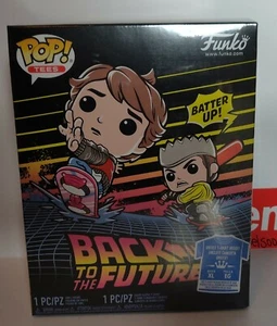 Funko Back To The Future Marty Pop And T-shirt Size Extra Large XL Box Set - Picture 1 of 7