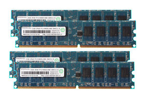 Ramaxel 4X 2GB 2RX8 PC2-6400 DDR2 800mhz DIMM Testowana pamięć biurkowa RAM PC6400 %
