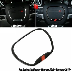 Cubierta de ajuste del volante para Dodge Charger 2015 + accesorios - Imagen 1 de 23