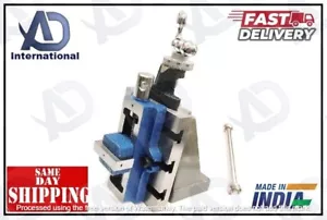 Fresatura 125 mm x 100 mm base fissa scorrevole verticale e morsa autocentran... - Imagen 1 de 10