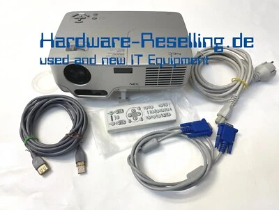 NEC NP50G Beamer DLP mini Projektor 2600 Ansi-Lumen 0h #30 - Bild 1 von 4